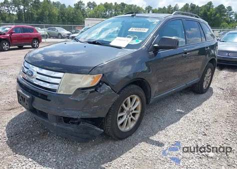2007 Ford Edge Sel from USA, damaged, VIN 2FMDK48C77BB07519